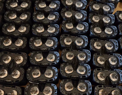 Electronics prepared for secure destruction and recycling.