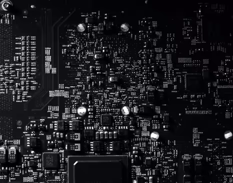 IT asset disposition equipment and circuit boards.