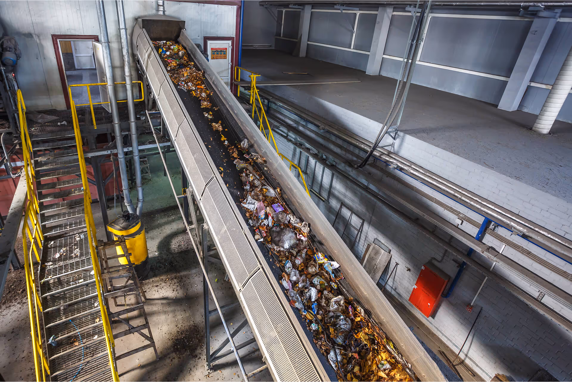 Viking Shred mobile destruction equipment processing material on-site
