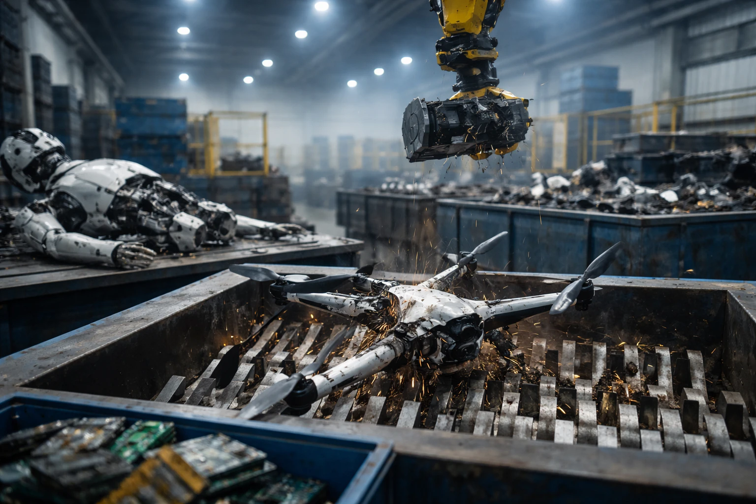 Drone, Robot, & Prototype Destruction: Protecting the Future of Advanced Technology