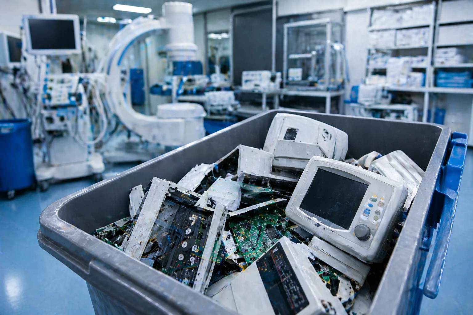 Medical Device Destruction & Disposal Regulations That Healthcare Companies Miss