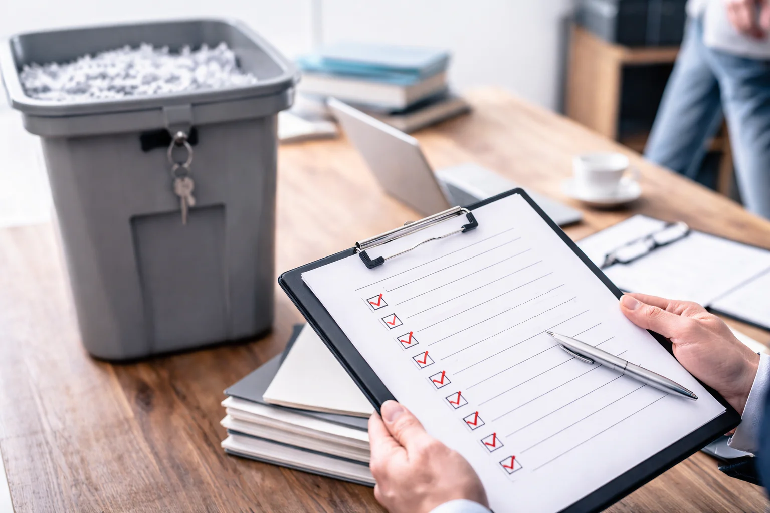 10 Questions to Ask a Shredding Company Before Signing a Contract