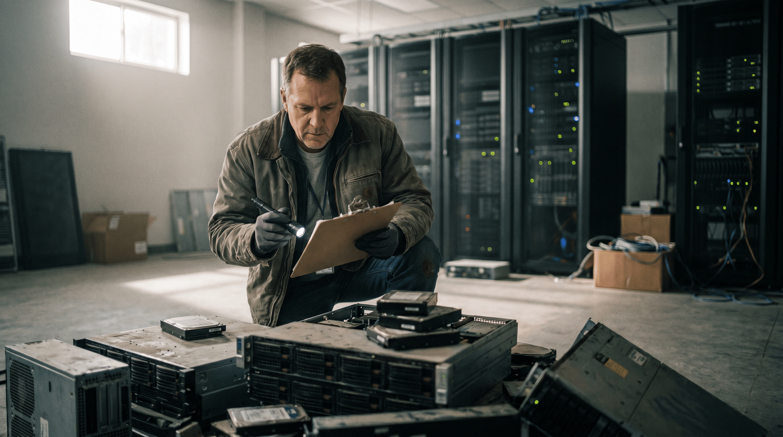 The Tech Leader's Guide to ITAD: Beyond Basic Recycling to Secure Asset Destruction